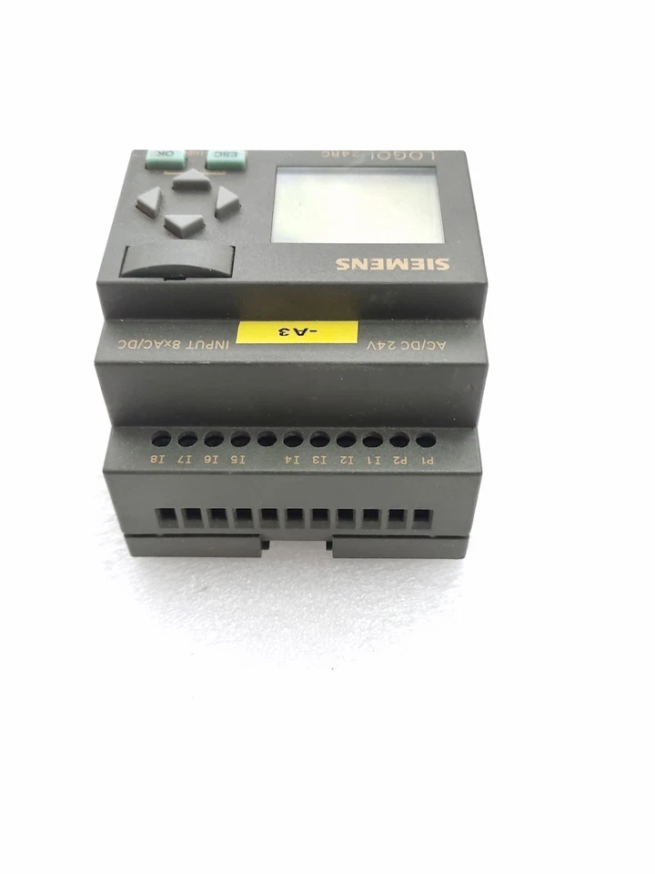 Siemens 6ED1052-1HB00-0BA5 Logo 24RC AC/DC24V Logic Module
